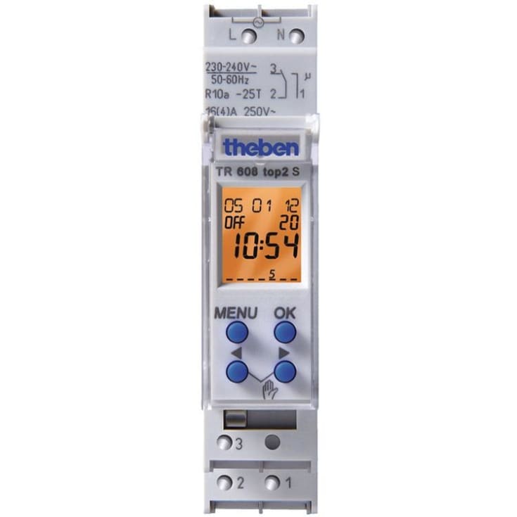 Kontaktur digital uge TR608S TOP2, 1 kanal, 1-modul