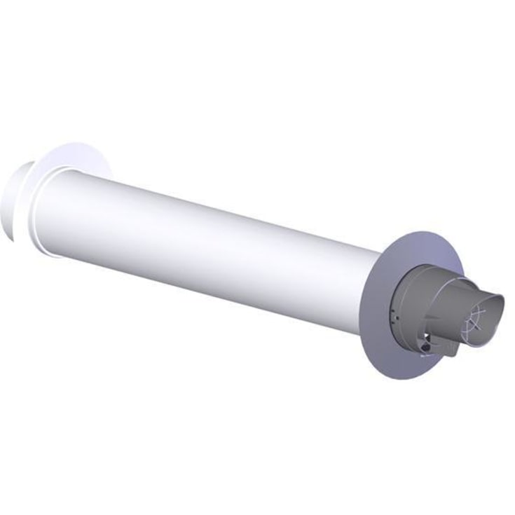 Metalbestos conneXt væggennemføring 80/125 mm