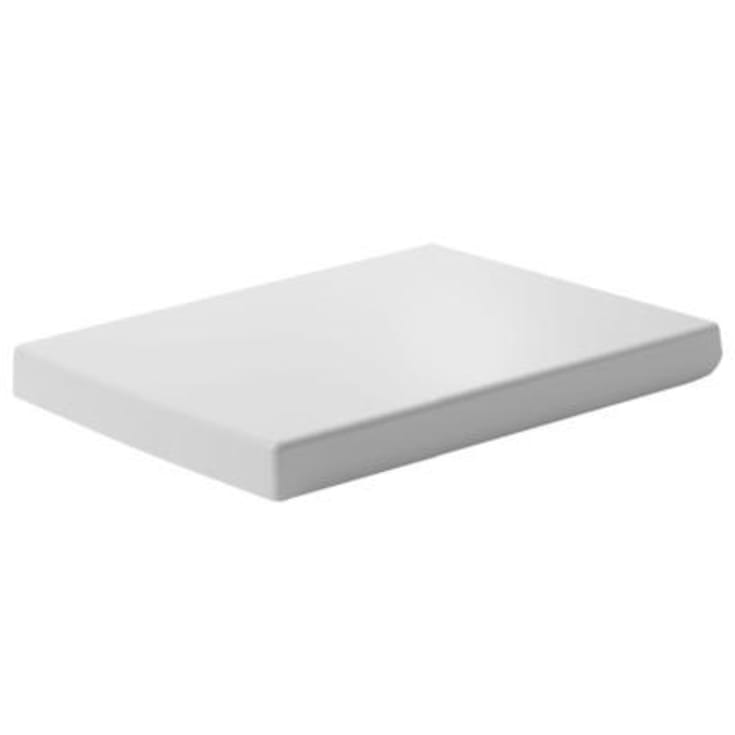Duravit Vero toiletsæde, soft close, aftagelig, hvid