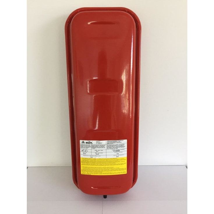 6 liter fyrkantig expansionstank