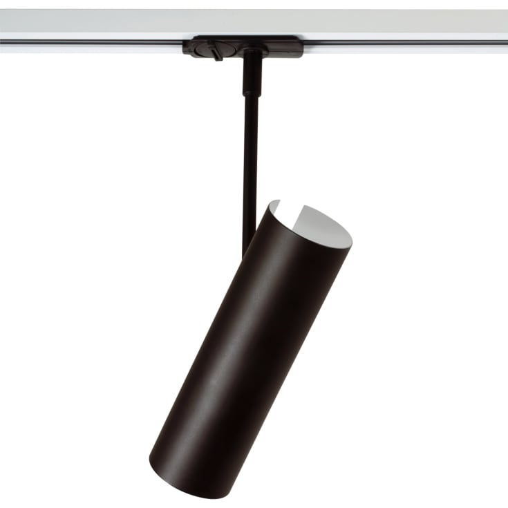 Nordlux Link MIB 6 1F skinnespot, sort