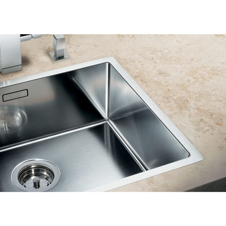 Blanco Claron 450-IF/N UXI køkkenvask, 49x44 cm, rustfrit stål