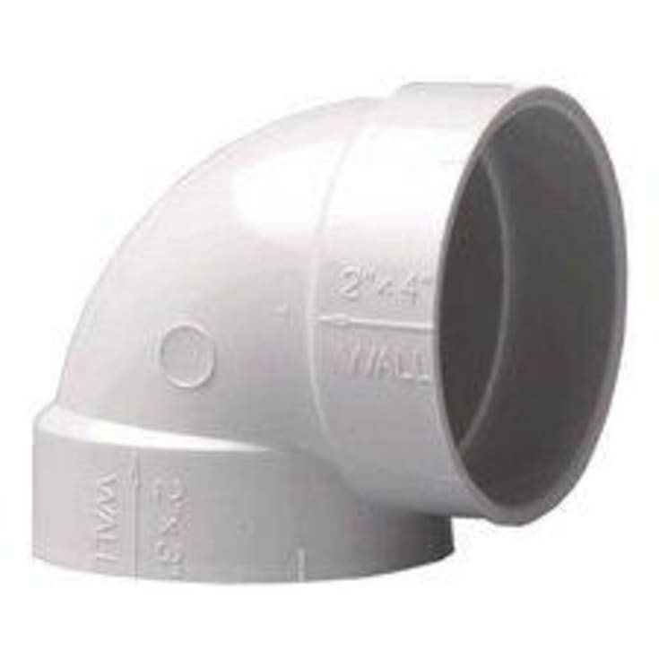 Nilfisk bøjning til centralstøvsugere, 90°, hvid