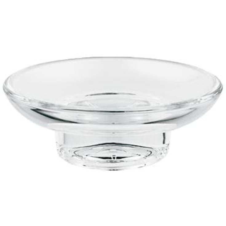 Grohe Essentials sæbeskål, glas