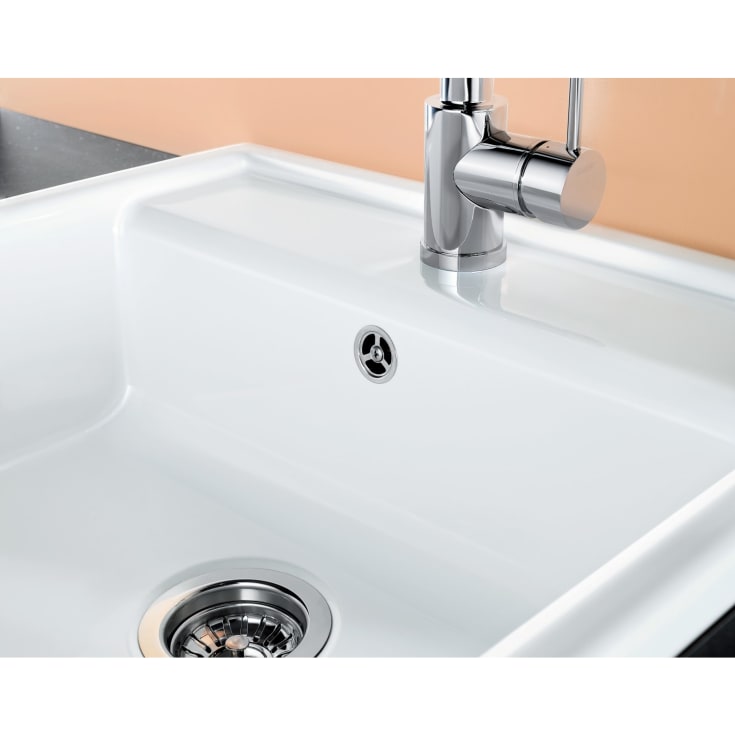 Blanco Panor 60 UX køkkenvask, 60x63 cm, hvid