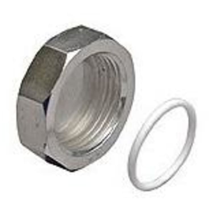 Uponor forkromet alupex slutmuffe t/fordelerrør