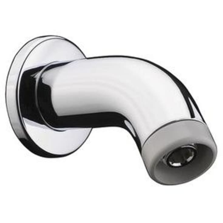Hansgrohe brusearm, 10 cm, krom