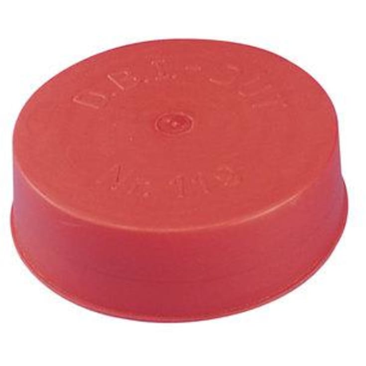 Eurodrain Dræn slutmuffe 80 mm