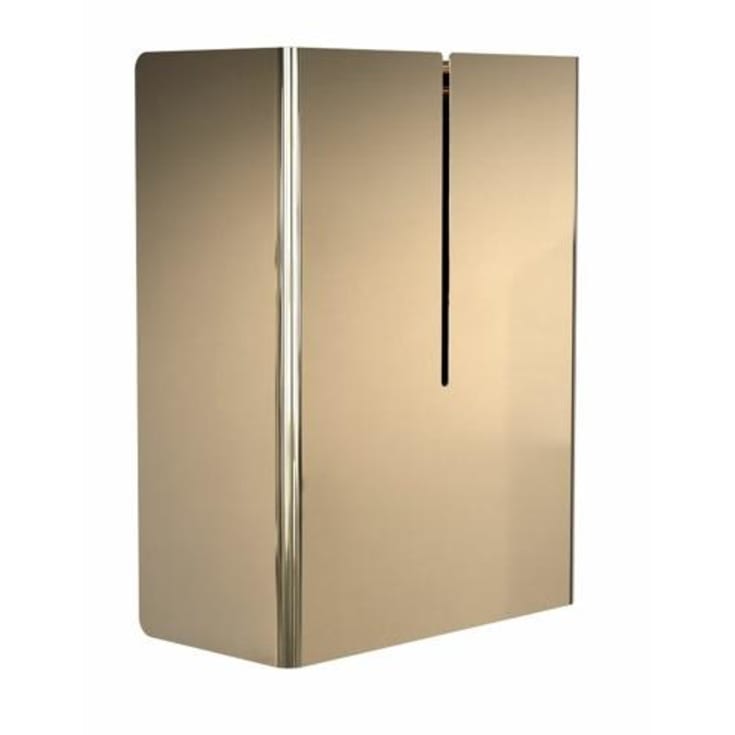 Frost Nova2 toiletspand, 12 liter, guld