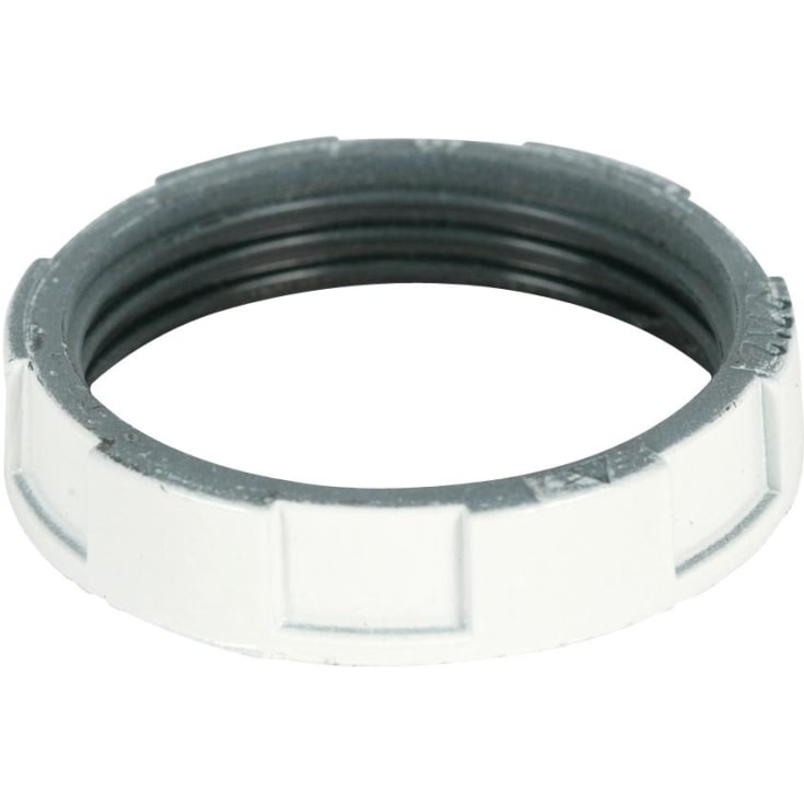 Omkretsring 47 mm vit för kronhylsa E27