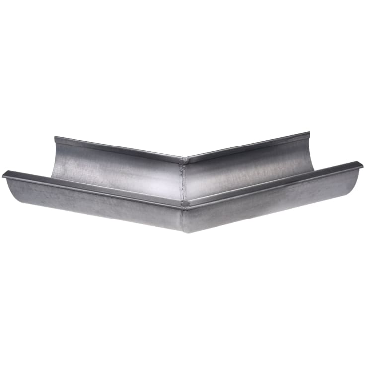 Plastmo udvendig gering nr. 11 / 135 grader, stål plus