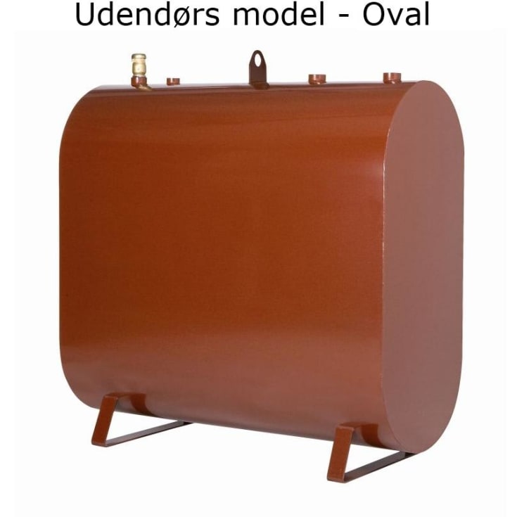 Olietank C3 uudendørs, 1200 liter