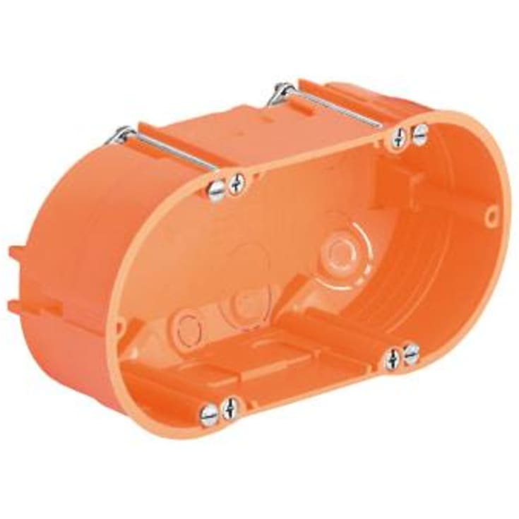 Forfradåse Dobbelt 2xØ68 D47mm