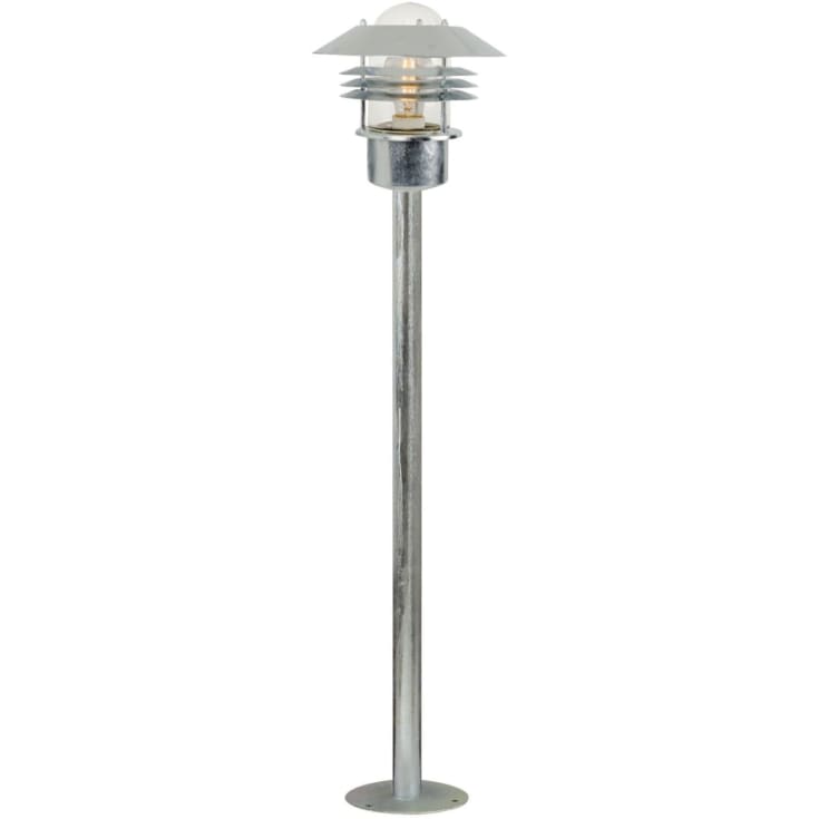 Nordlux Vejers trädgårdslampa, galvaniserat stål