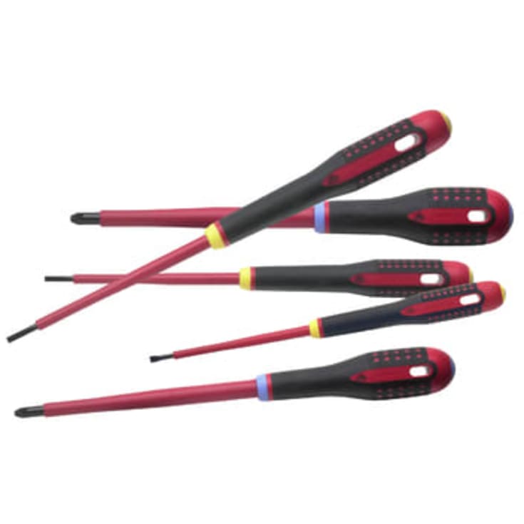 Bahco Skruetrækkersæt 5 dele 1000 Volt