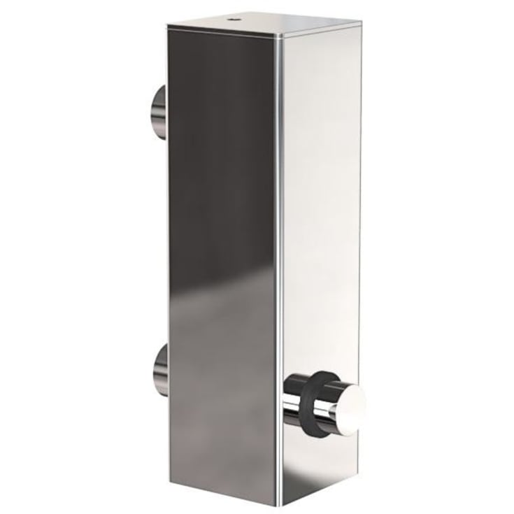 Frost Quadra tvÄlpump, krom