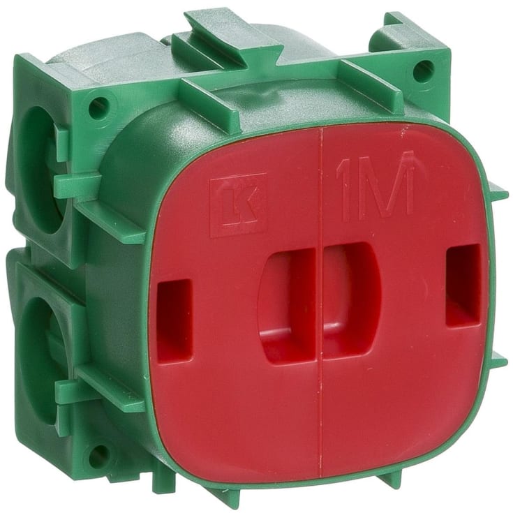 LK Fuga indmuringsdåse, 49 mm dyb, 1 modul