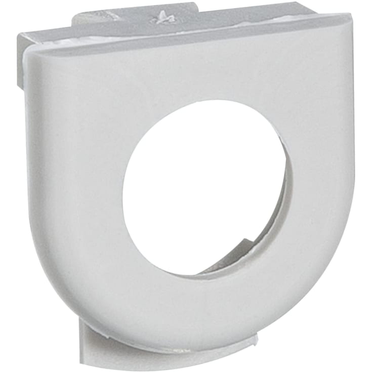 LK Fuga Plasttylle til underlag, Lysegrå