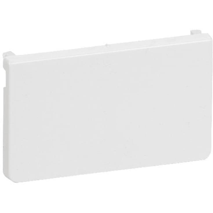 LK Fuga afdækning for svagstrømstryk, 44x26 mm, Hvid