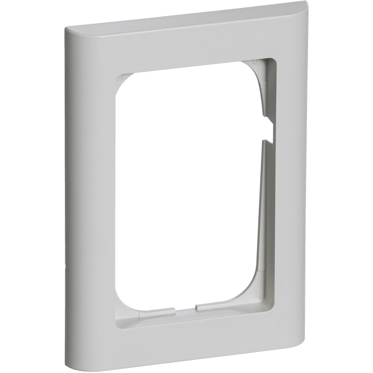 LK Softline ramme 68 1,5 modul, lysegrå