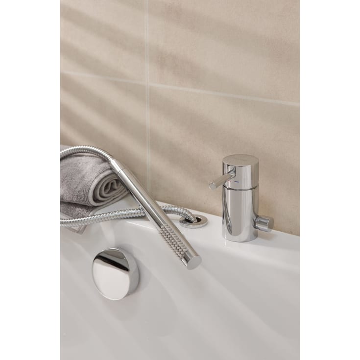 Strømberg kararmatur, vandpåfyldning via overløb, krom