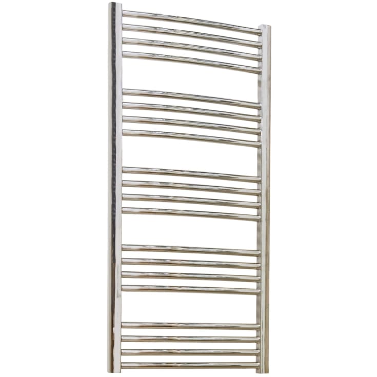 Kriss Round handdukstork, kombi, 50x109 cm, krom