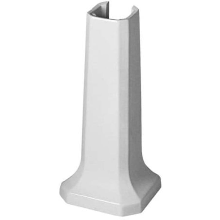 Duravit 1930 søjle til håndvask, 50 cm, hvid