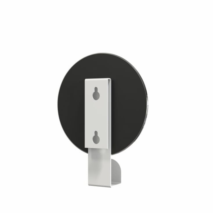 Frost Unu makeup spejl, Ø12 cm, hvid