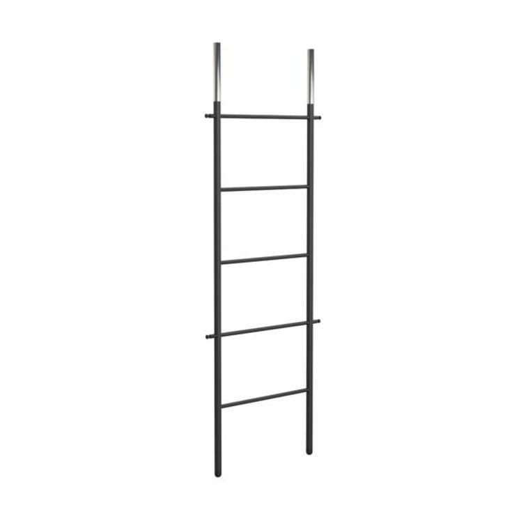 Frost Bukto Ladder håndklædestativ 58x151,5 cm, sort/krom