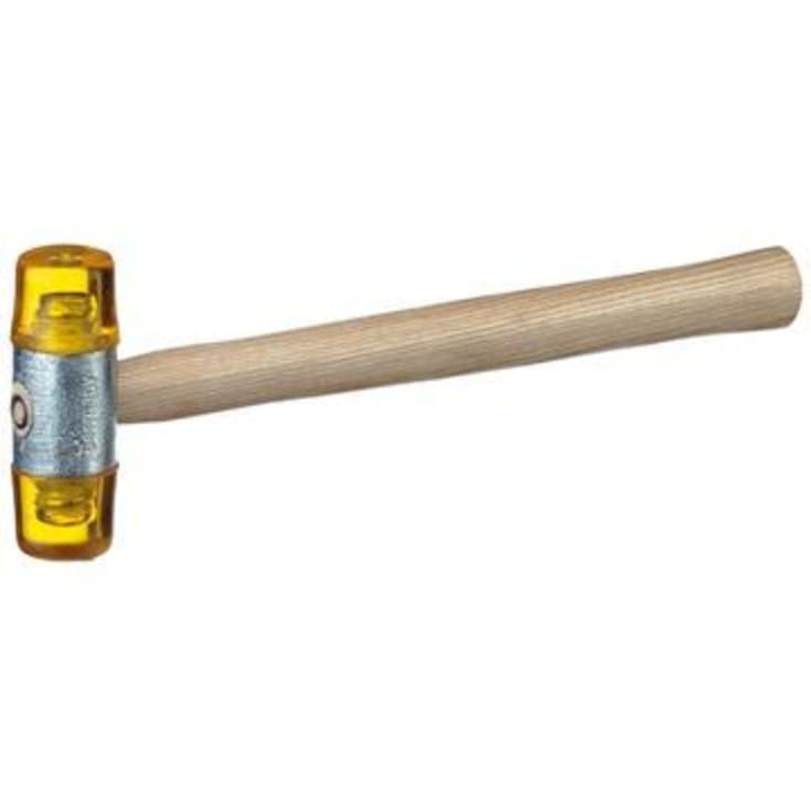 Freund dobbelthovedet plastikhammer