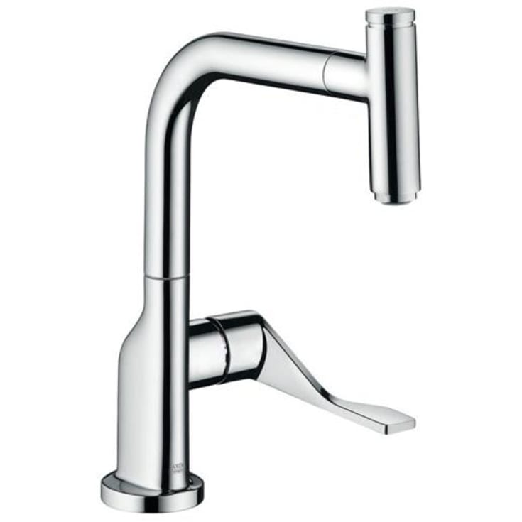 Axor Citterio Select 230 Kjøkkenbatteri, med uttrekkbar tut, krom