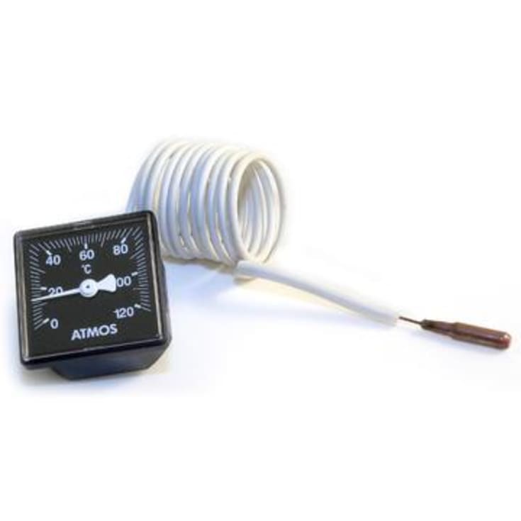 Atmos termometer 0-120° 0 - 120°c. universal