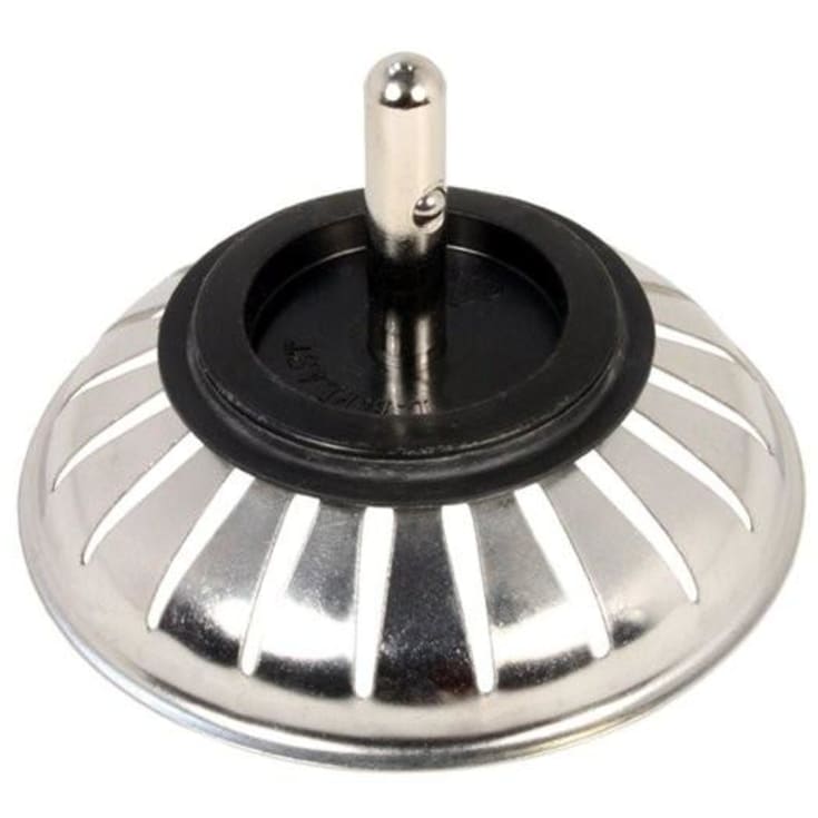 Blanco kurveventil, manuel, Ø82 mm, krom