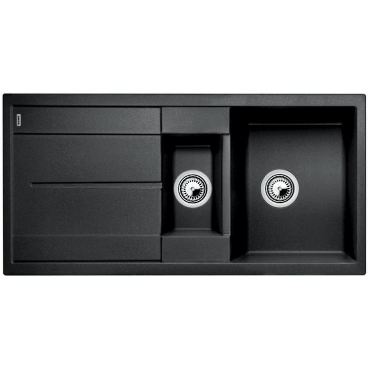 Blanco Metra 6 S UX køkkenvask, 100x50 cm, antracit