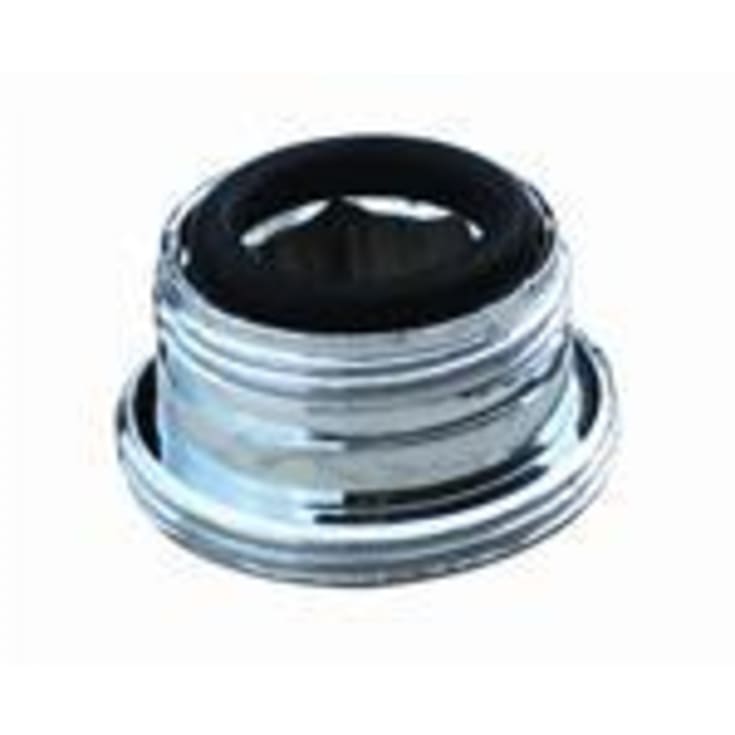 Overgangsstykke med udv. M18 gev. og udv. M22 gevind