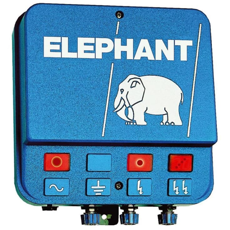 Elephant M40 spændingsgiver til elhegn, 230V