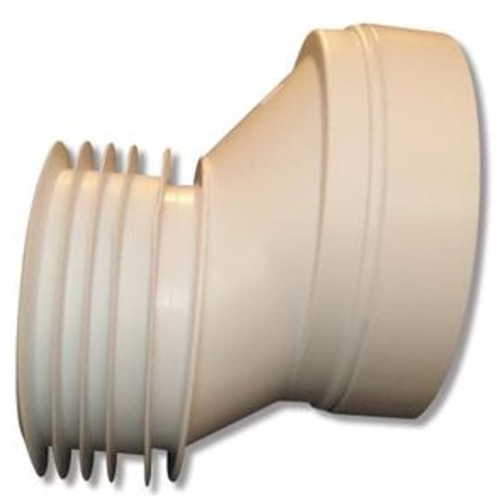 Klosettilslutning, excentrisk, 40 mm forskydning, Ø110 mm