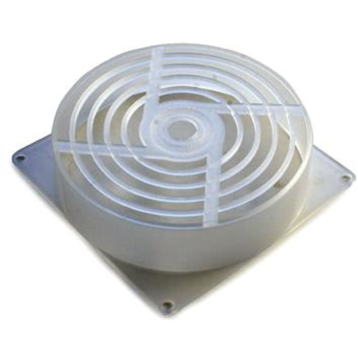 Atmos luftindtag, plast