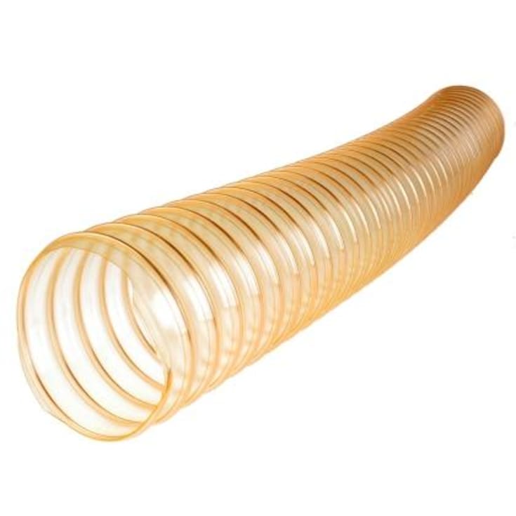 Atmos plastslange til træpillefyr Ø75 mm, 1 meter