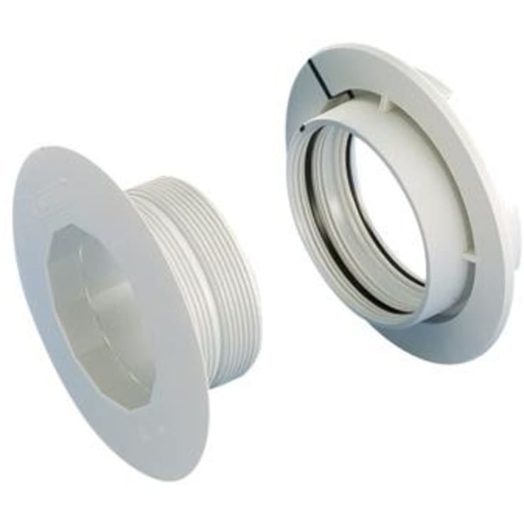 Wavin type 1 pladevægstilbehør t/koblingsdåse, 1-2 lag gips