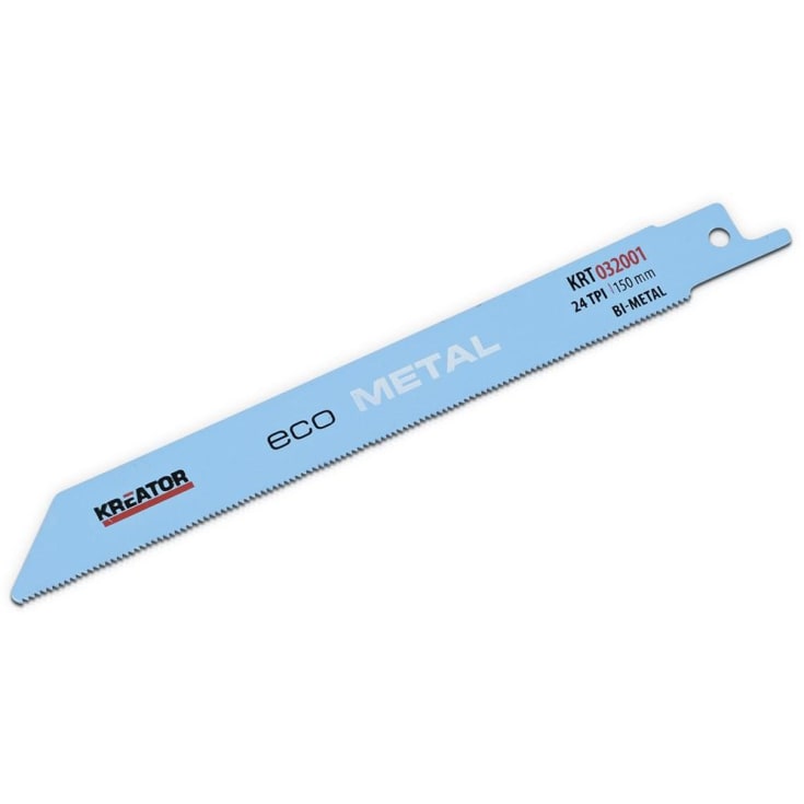 Kreator Eco bajonetsavklinger, 150 mm, til metal, 2 stk