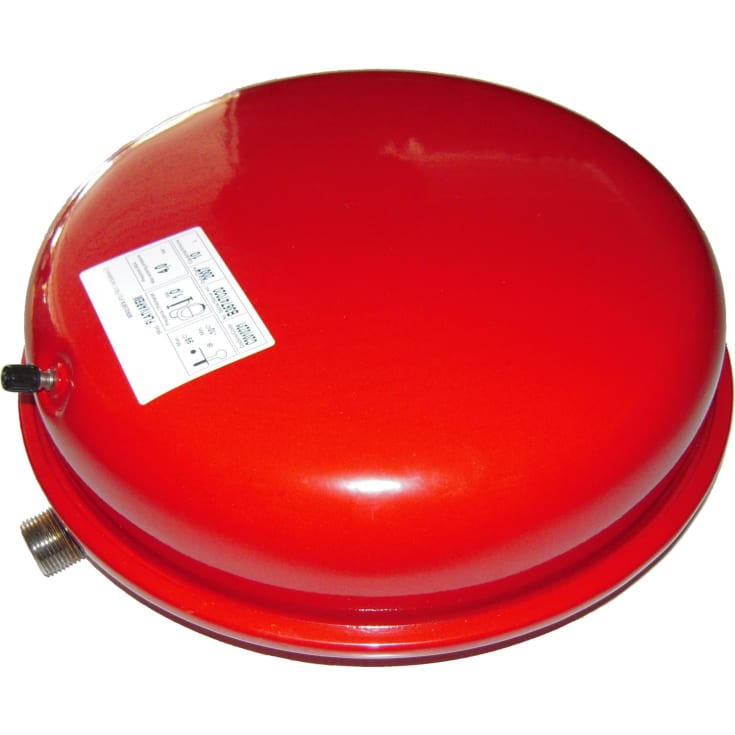 Kierulff ekspansionsbeholder, 0,5 bar, 8 liter