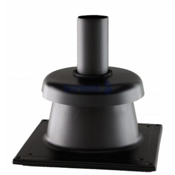 Skorstensafslutning l3/l4 80 mm PPS