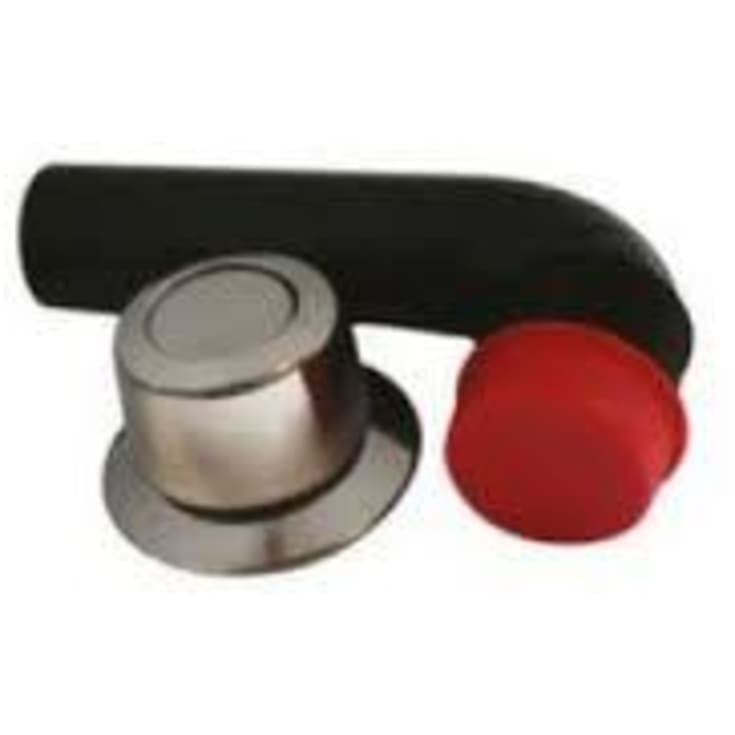 Karfa afløbskobling, til indmuring, Ø32/40 mm