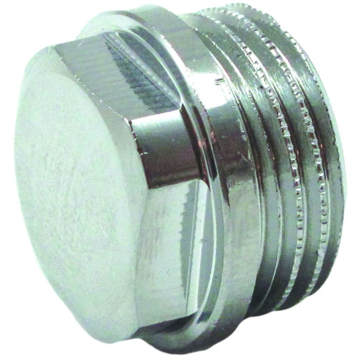 3/8" Prop forkromet Messing Afzinkningsfri