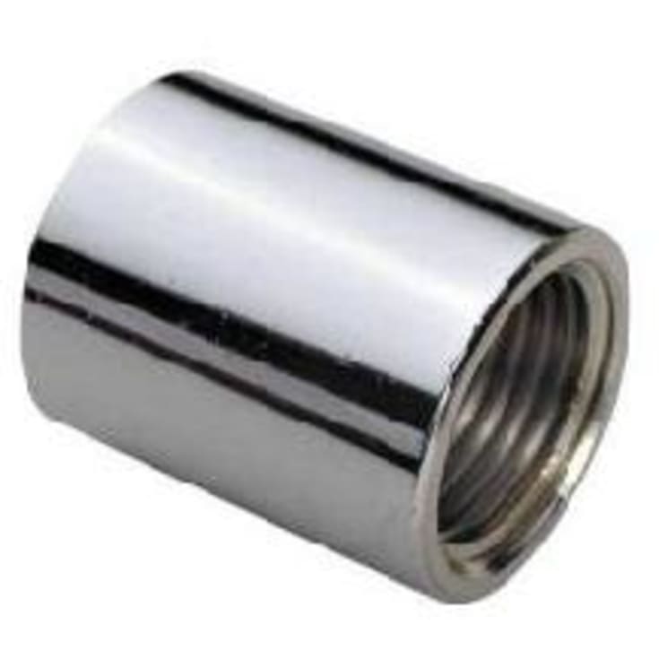 3/8" Muffe forkromet Messing Afzinkningsfri