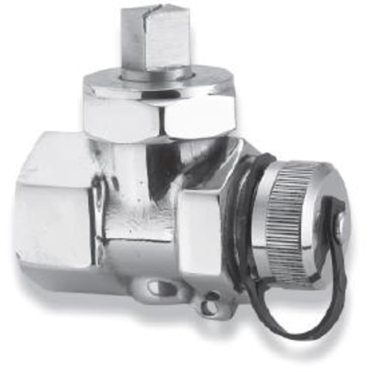 Frese kuleventil med endemuffe, muffe/nippel