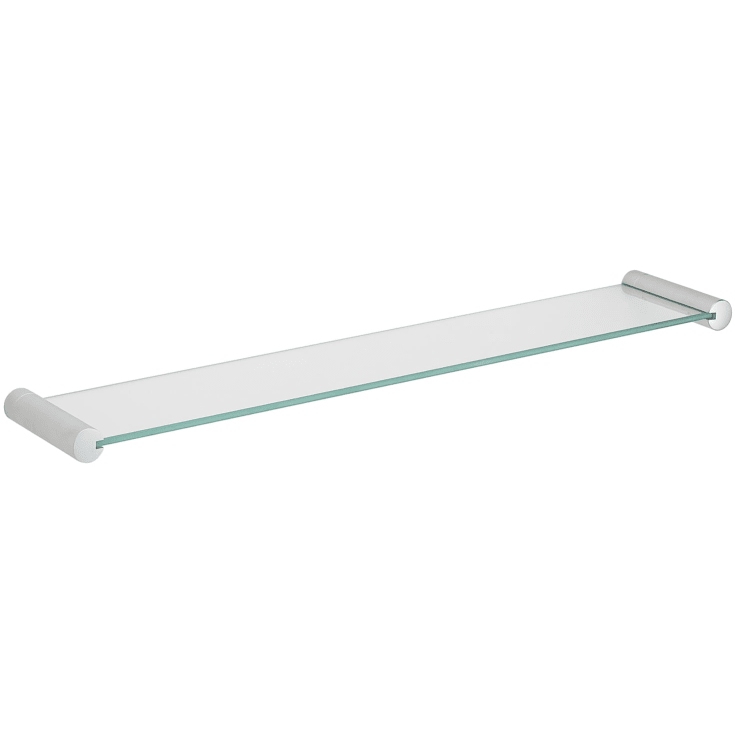 Damixa Collection hylde, 64,9x12,5 cm, krom