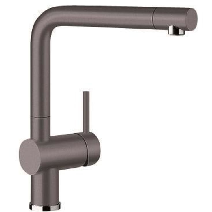 Blanco Linus køkkenarmatur, grå