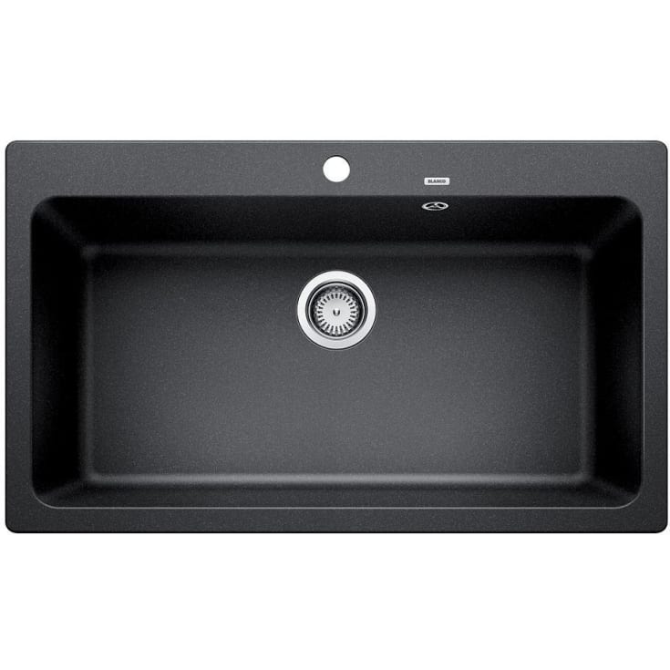 Blanco Naya XL9 UX køkkenvask, 86x51 cm, antracit
